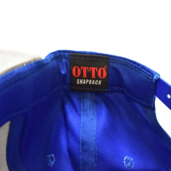 Jake Bugg Youth Boys Jake Bugg Live Tour Blue Snapback Hat Cap New - Picture 6 of 6